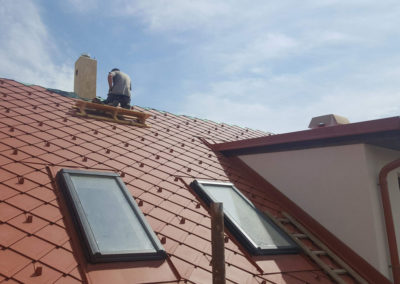 Plechové střechy - ukázka realizací Čemistav